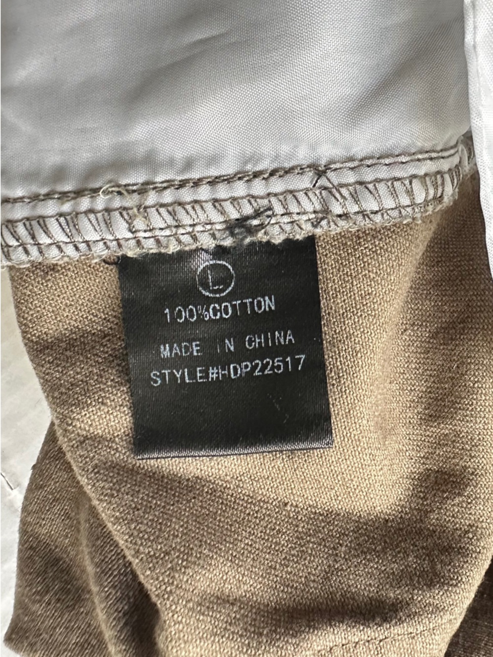 Fashion Nova Women's L "Block It Out Cargo Joggers" Olive/Combo - Picture 6 of 12